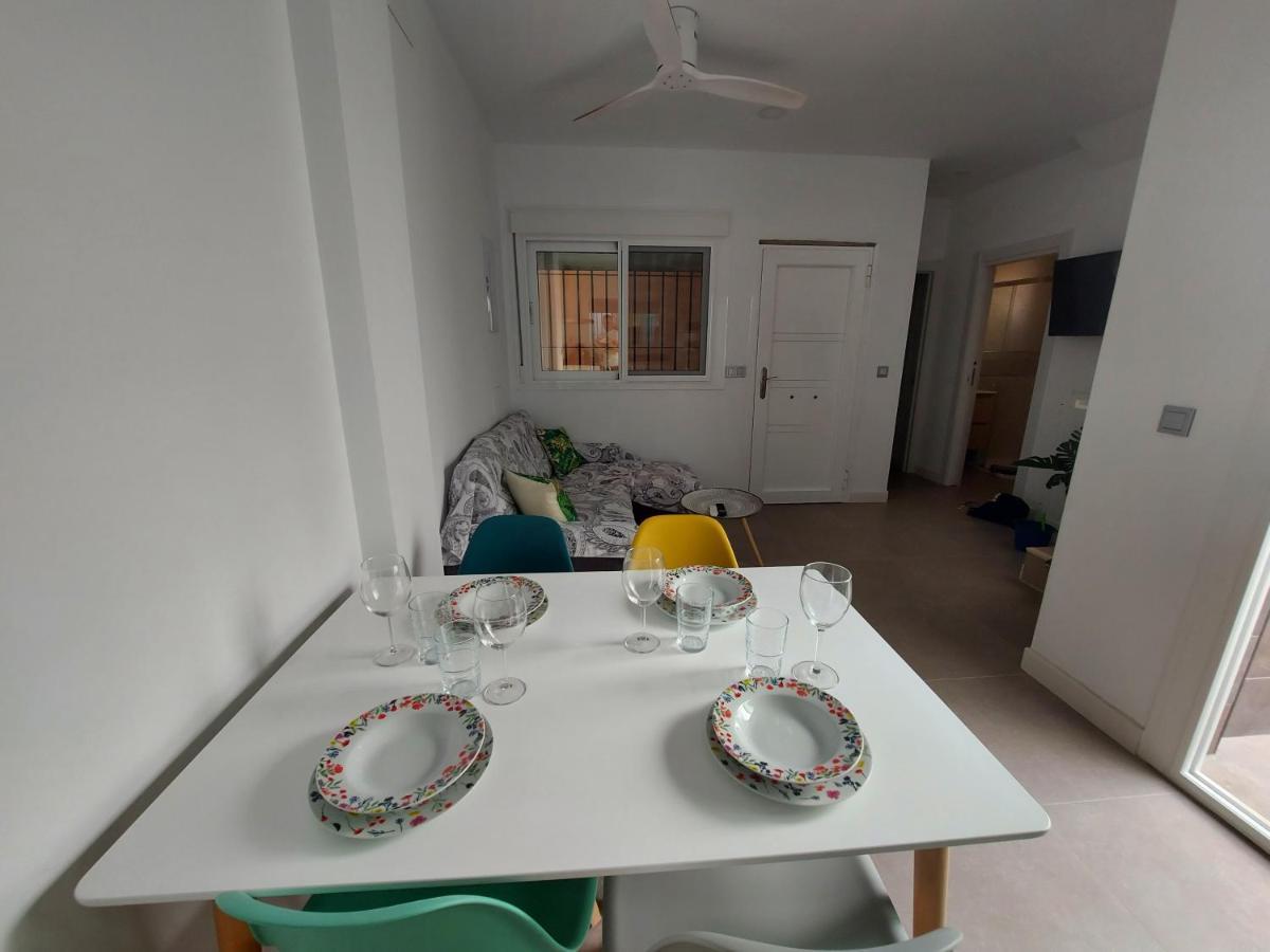 말라가 Casa De La Abuela 아파트 외부 사진