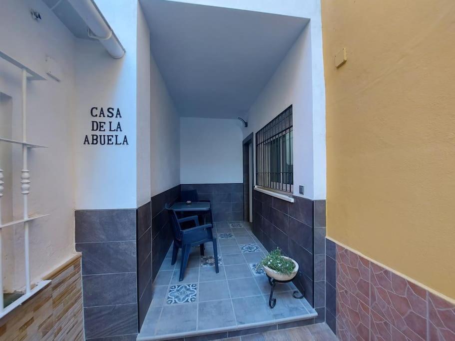 말라가 Casa De La Abuela 아파트 외부 사진