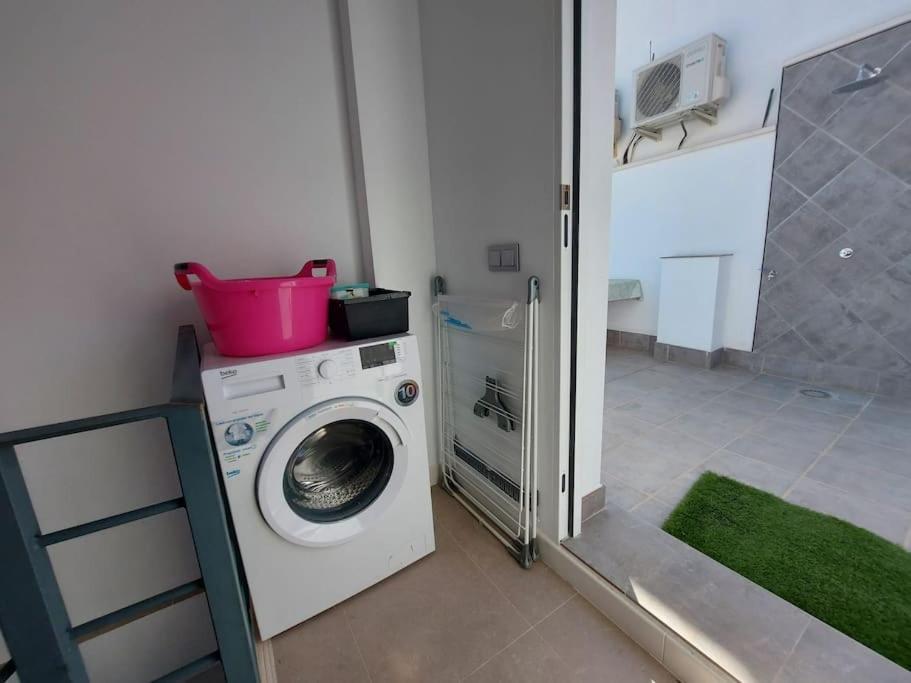 말라가 Casa De La Abuela 아파트 외부 사진