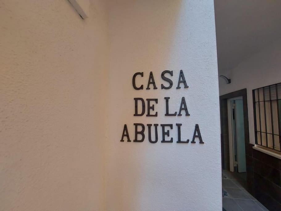 말라가 Casa De La Abuela 아파트 외부 사진