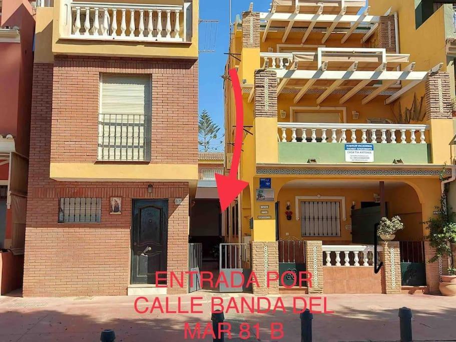 말라가 Casa De La Abuela 아파트 외부 사진